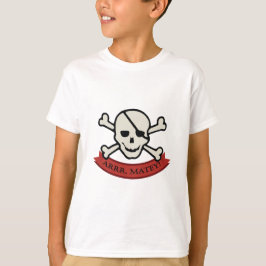 Dödskalle - Barnens Grundläggande T-Shirt