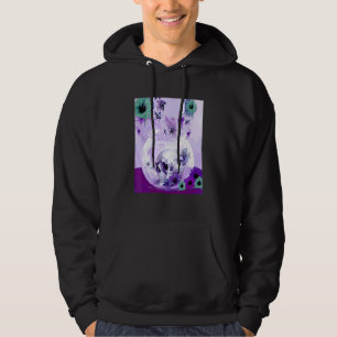 Dödskalle Fisk Kruka Hoodie