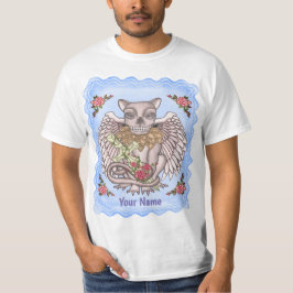 Dödskalle Gargoyle T-Shirt