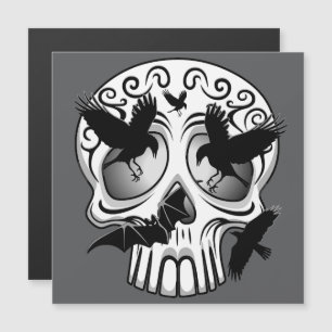 Dödskalle Halloween Dekorativa Calaveras