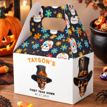 Dödskalle Halloween kostymfest för barn – Söt och