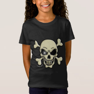 Dödskalle & Korsben T-Shirt