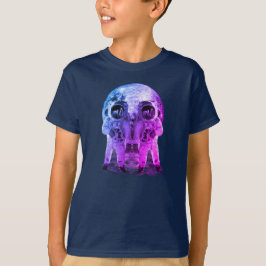 Dödskalle Mån T Shirt