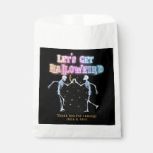 Dödskalle Neon Halloween Halloweird Dansande Skele