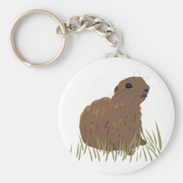 Dödskalle Nyckelring