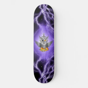 DÖDSKALLE RYTTARE MINI SKATEBOARD BRÄDA 18,5 CM