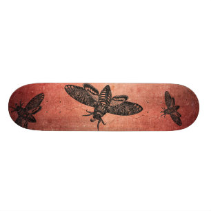 Dödskalle Sfärisk Skateboard