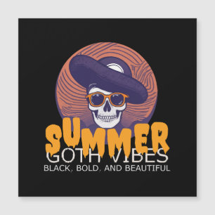dödskalle sommarhatt