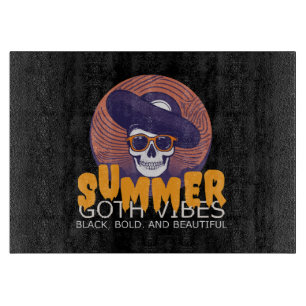 dödskalle sommarhatt