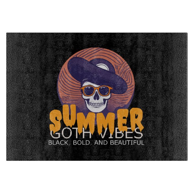 dödskalle sommarhatt (Framsidan)