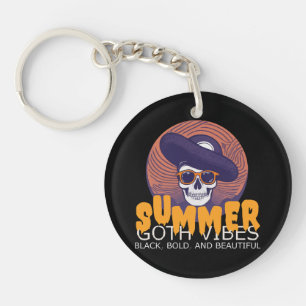 dödskalle sommarhatt