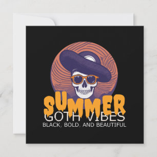 dödskalle sommarhatt