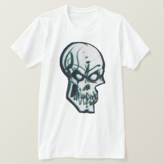 Dödskalle t-shirt
