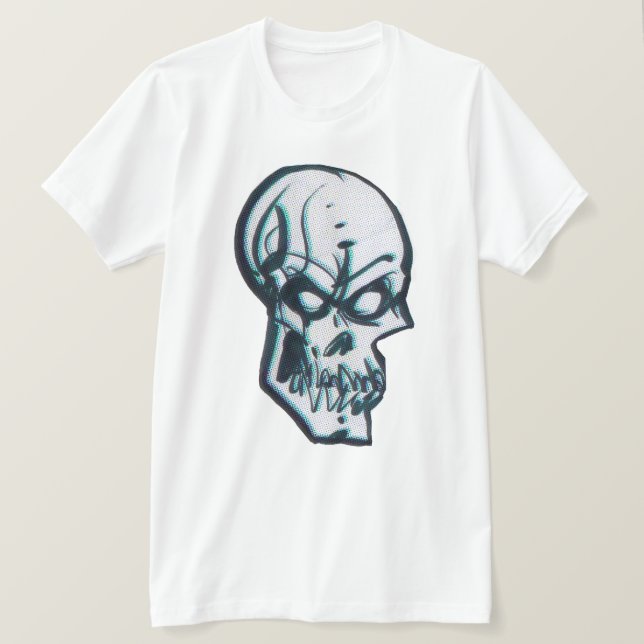 Dödskalle t-shirt (Design framsida)