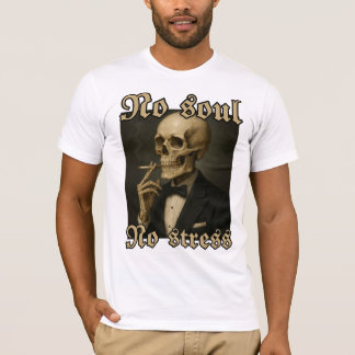Dödskalle vibe T-shirt