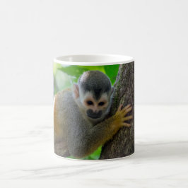 Dödskalleapa i Manuel Antonio NP - Costa Rica Kaffemugg