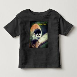Dödskalleapan i träd t shirt