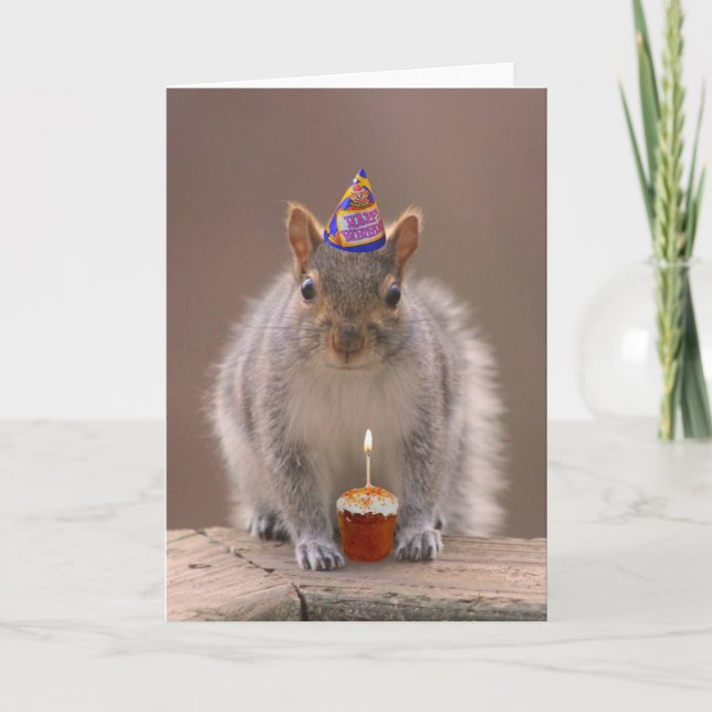 Dödskallefödelsekort Kort (Framsida)