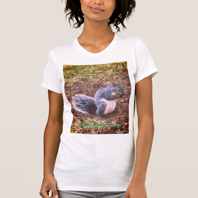 Dödskallelivet T Shirt (Framsida)