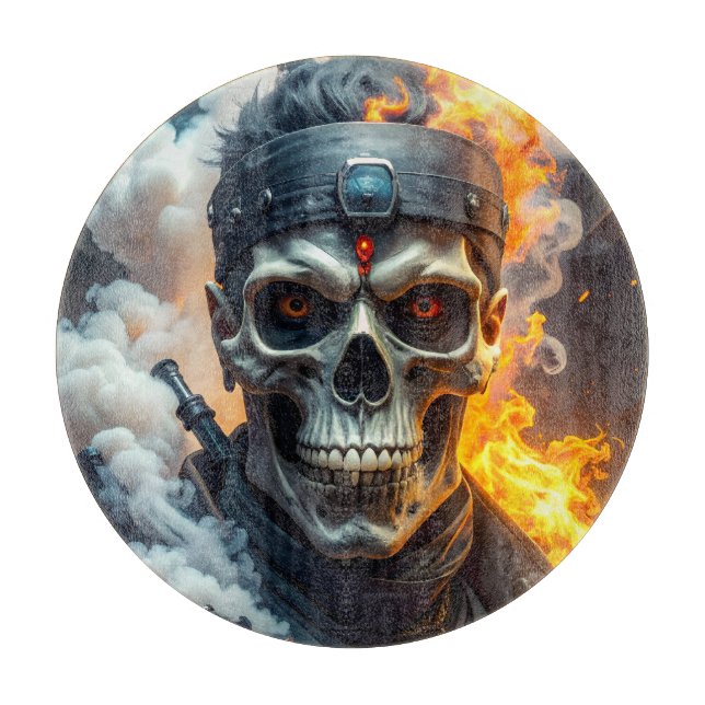 Dödskallen (Framsidan)