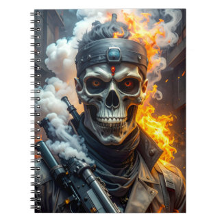 Dödskallen Anteckningsbok