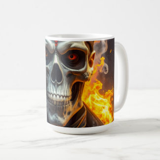 Dödskallen Kaffemugg