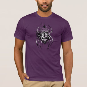 DödskalleSpindel Tee