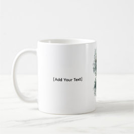 Dödskalleträd Surreal Mörk Natur Kaffemugg