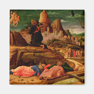 Dödskamp i trädgården, c.1460 magnet