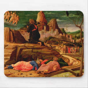 Dödskamp i trädgården, c.1460 musmatta