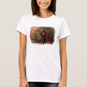 Dödskamp i trädgården tee shirt