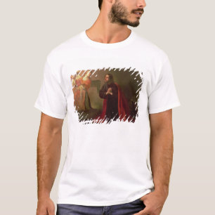Dödskamp i trädgården tee shirt