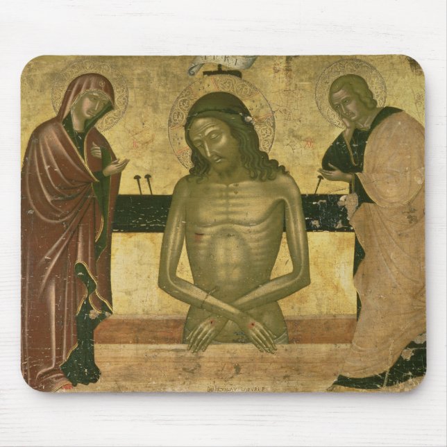 Dödskampen av Kristus Musmatta (Framsidan)