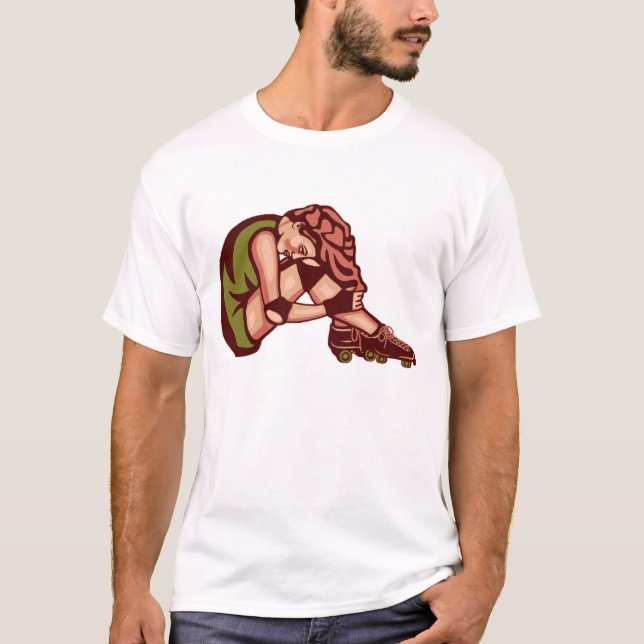 dödskampen av nederlag tee shirt (Framsida)
