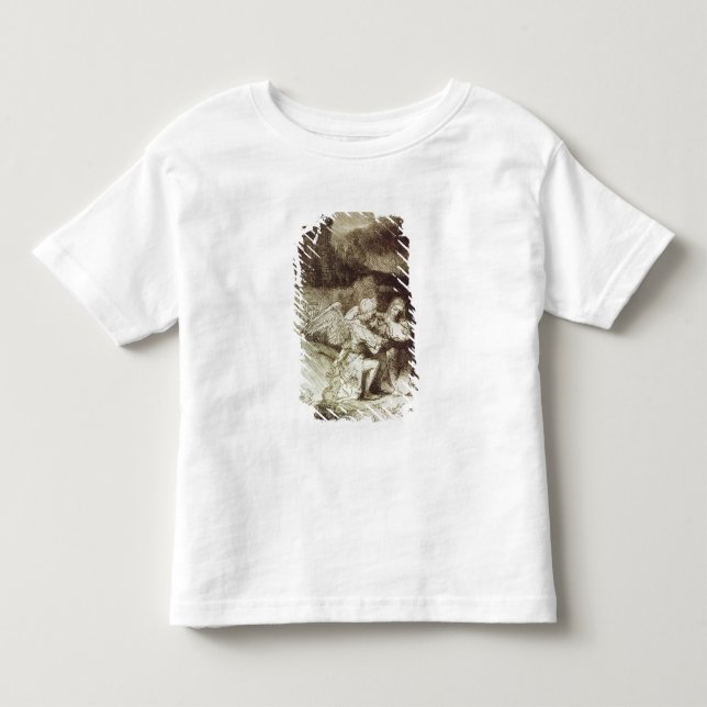 Dödskampen i trädgården t shirt (Framsida)
