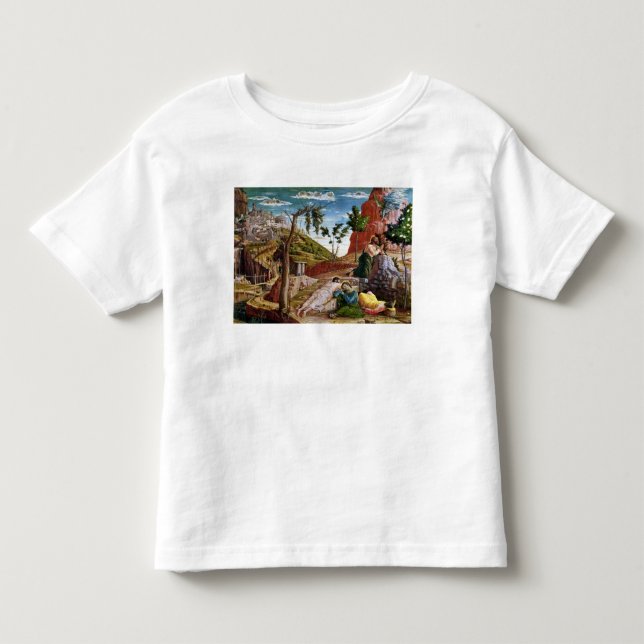 Dödskampen i trädgården tee (Framsida)