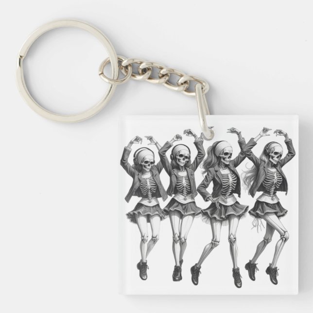 Dödskvinnor Dance (Framsidan)