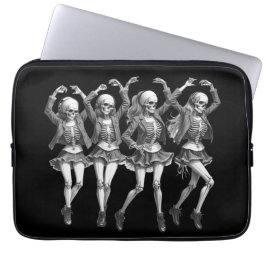 Dödskvinnor Dance Laptop Fodral