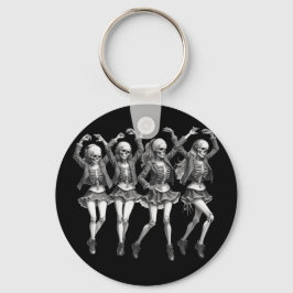 Dödskvinnor Dance Nyckelring