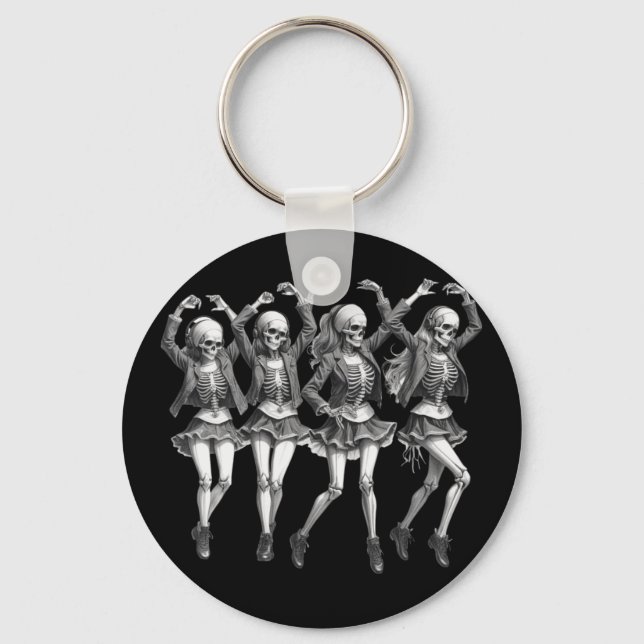 Dödskvinnor Dance Nyckelring (Framsida)