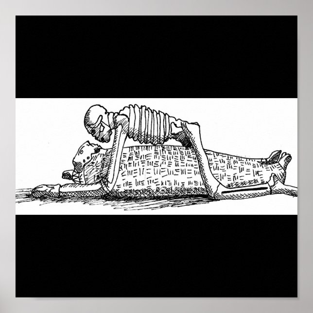 "Dödskyssan" Poster (Framsidan)