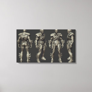 Dödslagets turnom canvastryck