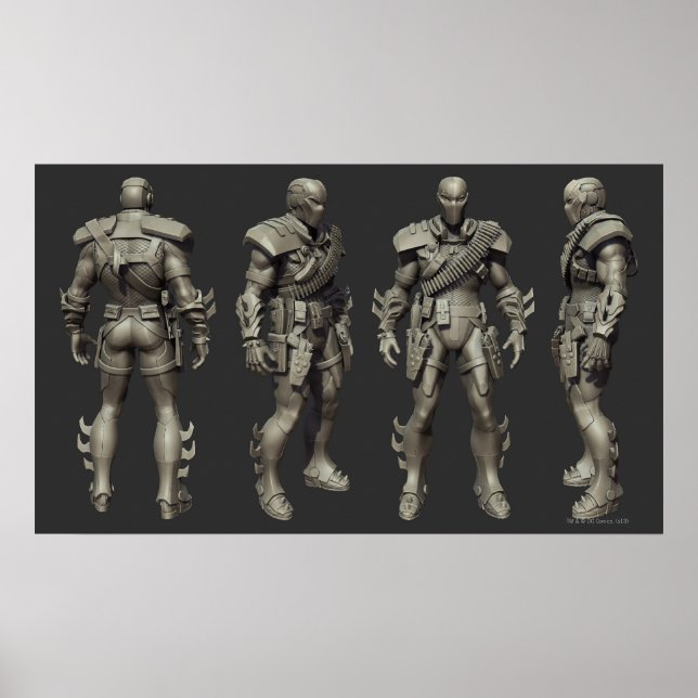 Dödslagets turnom poster (Framsidan)