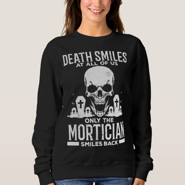 Dödsleenden hos oss bara martiker t shirt (Framsida)