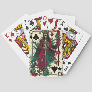 Dödslekens drottning casinokort