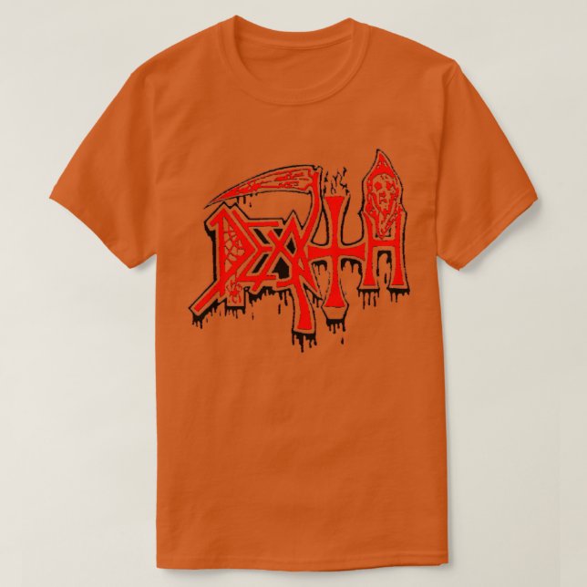 dödslin t shirt (Design framsida)