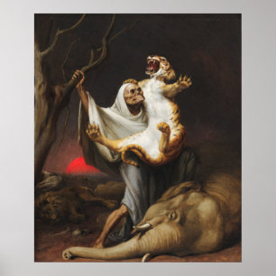 Dödsmakt av William Holbrook Beard Poster