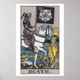 Dödsmålkort Poster