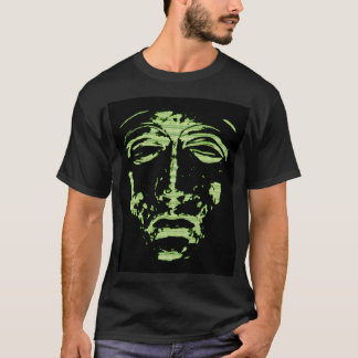 Dödsmask ( Analog grön ) T Shirt