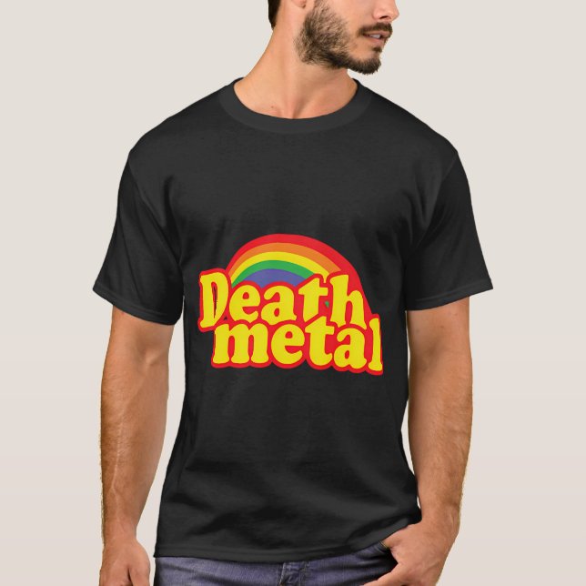 Dödsmetallparodi T Shirt (Framsida)